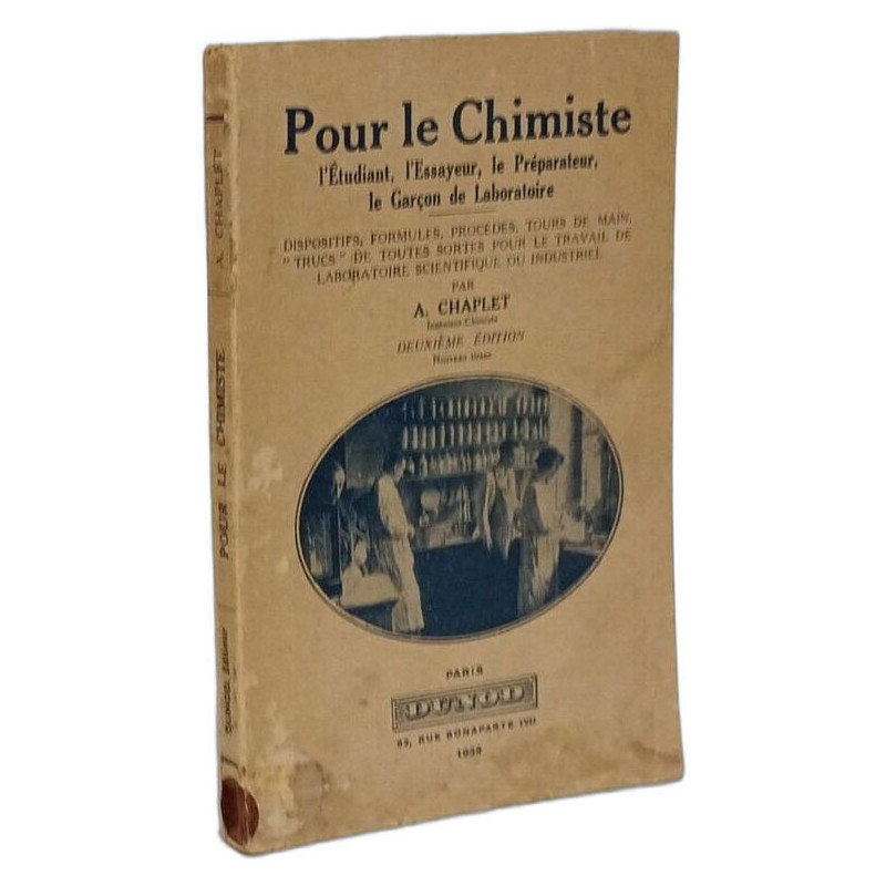 Pour le Chimiste - 2e éd