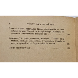 Pour le Chimiste - 2e éd