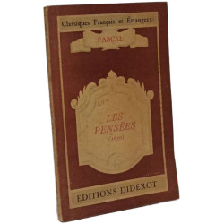 Les Pensées (EXTRAIT)