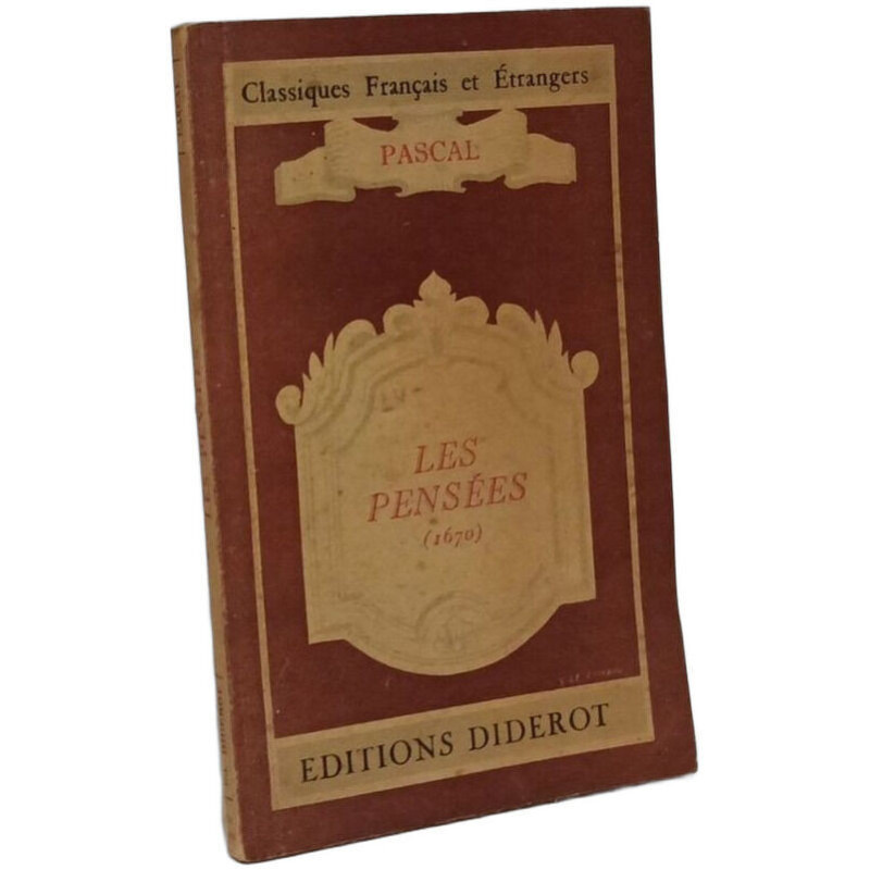 Les Pensées (EXTRAIT)