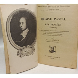 Les Pensées (EXTRAIT)