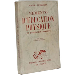 Mémento d'éducation physique et d'initiation sportive