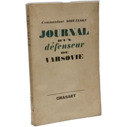 Journal d'un défenseur de Varsovie