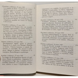 Médecine et science spirituelle