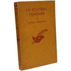 Le couteau tombera