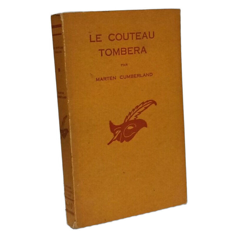 Le couteau tombera
