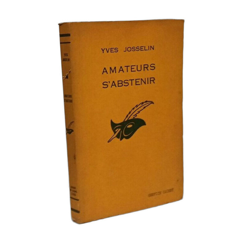 Amateurs s'abstenir