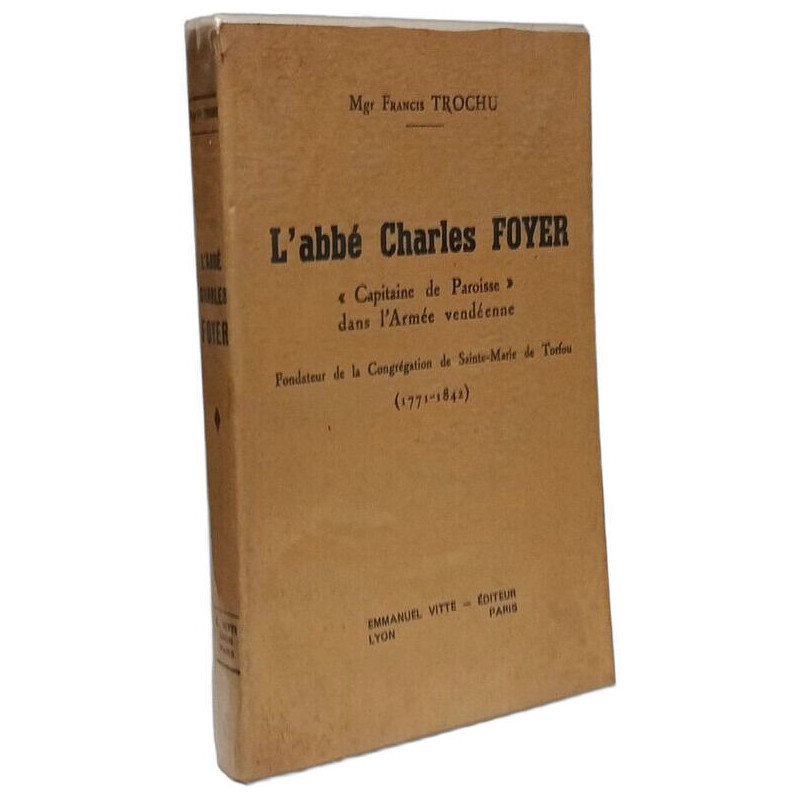 L'abbé Charles Foyer
