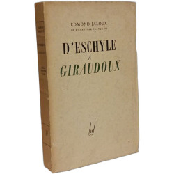 D' Eschyle à Giraudoux