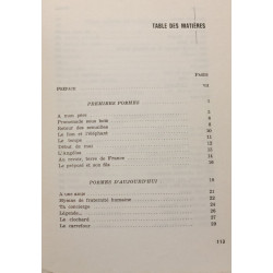 Essais Poétiques
