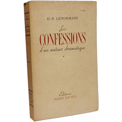 Les Confessions d'un auteur dramatique