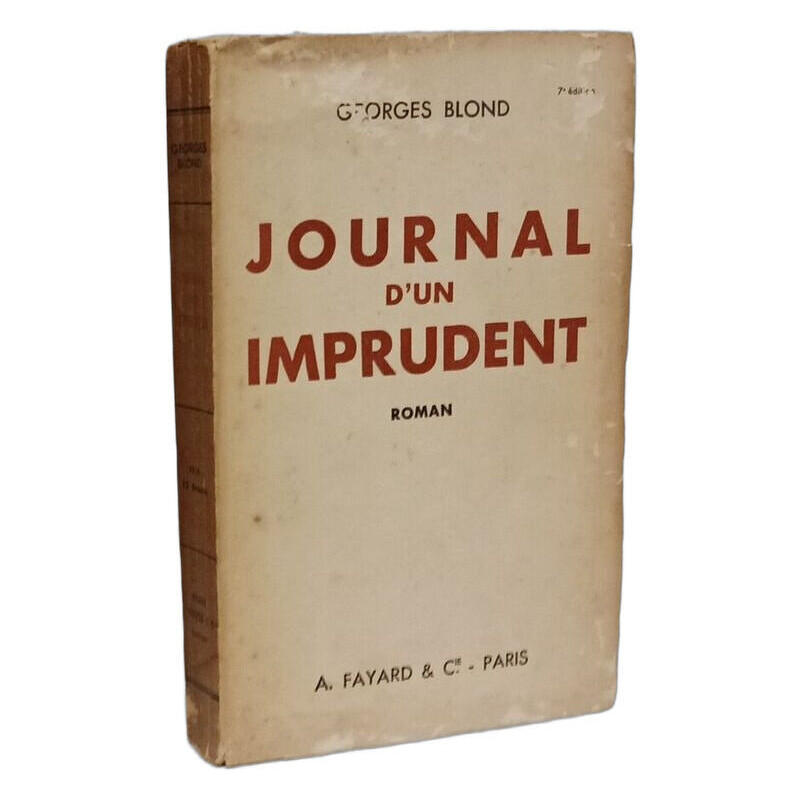 Journal d'un imprudent