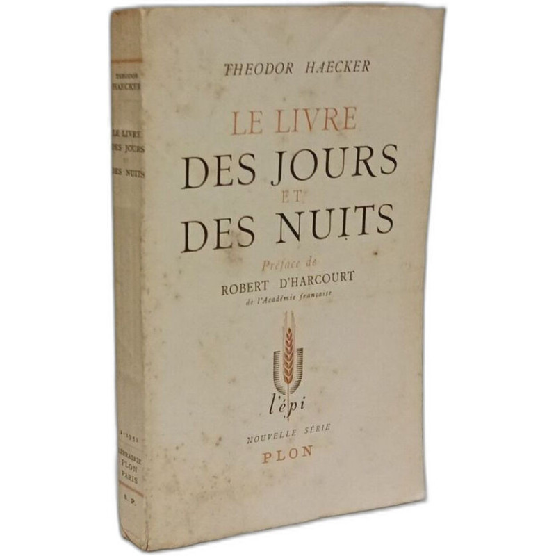 Le livre des jours et des nuits