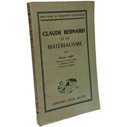 Claude Bernard et le matérialisme
