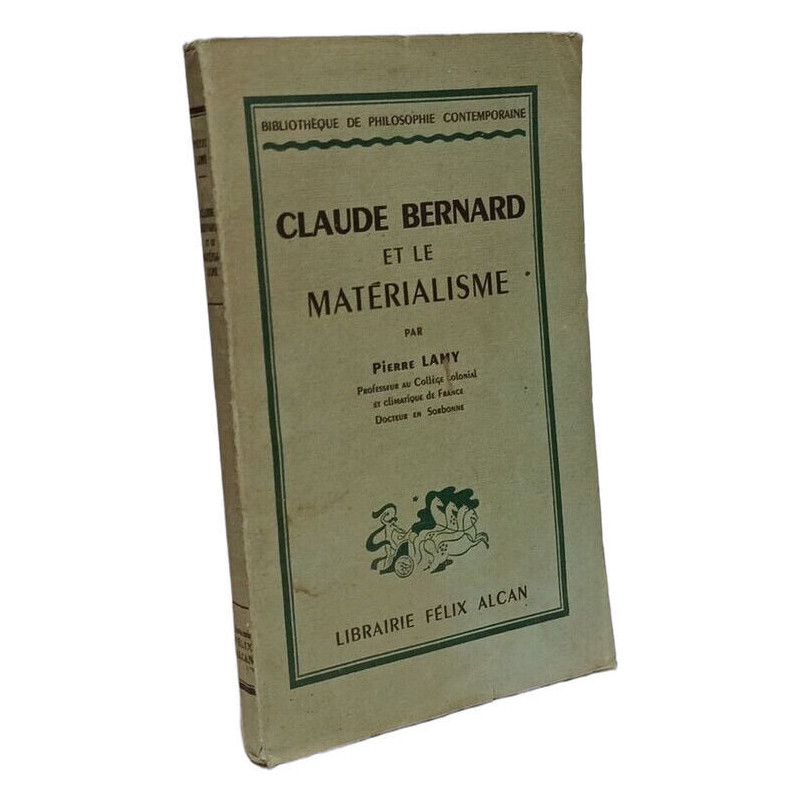 Claude Bernard et le matérialisme