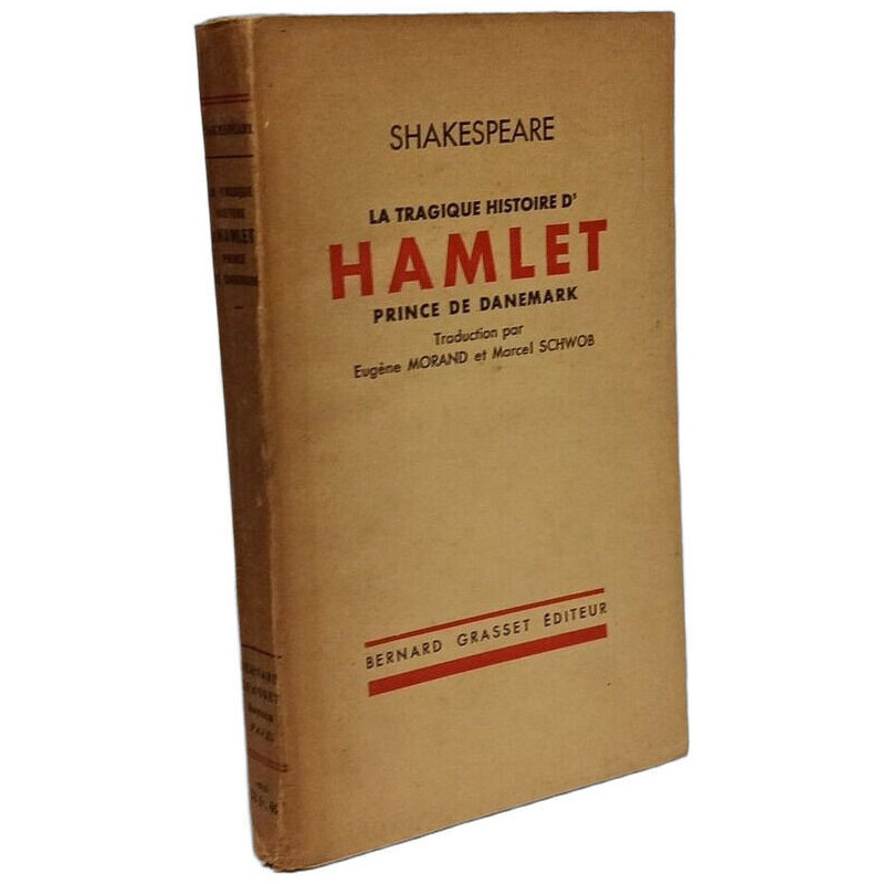 La tragique histoire d'Hamlet prince de Danemark