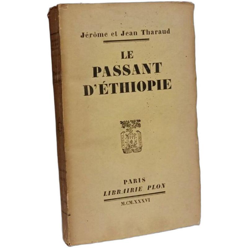 Le passant d'Éthiopie
