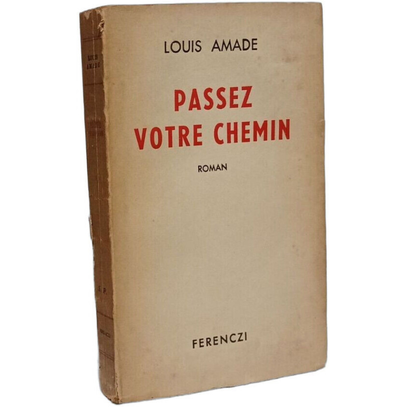 Passez votre chemin