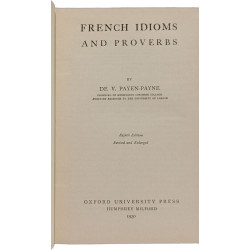 French Idioms and Proverbs