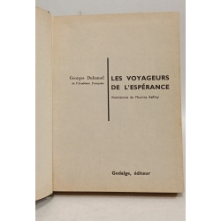 Les voyageurs de l'espérance