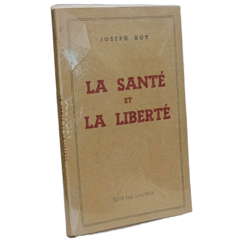 La santé et la liberté