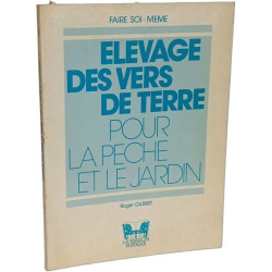Élevage des vers de terre pour la pêche et le jardin