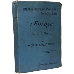 L'Europe (moins la France)