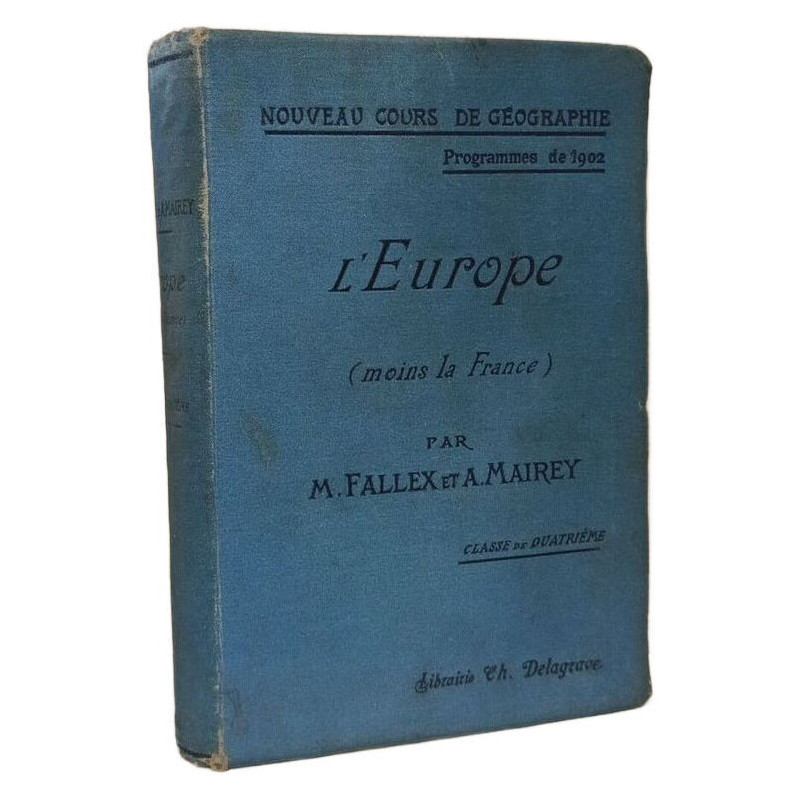 L'Europe (moins la France)