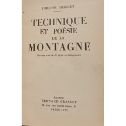 Technique et poésie de la montagne