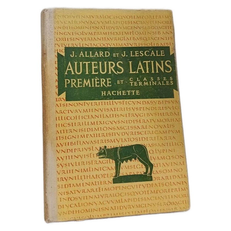 Auteurs latins: Première et classes terminales