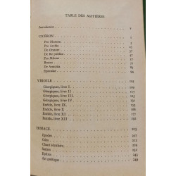 Auteurs latins: Première et classes terminales