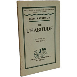 De l'habitude