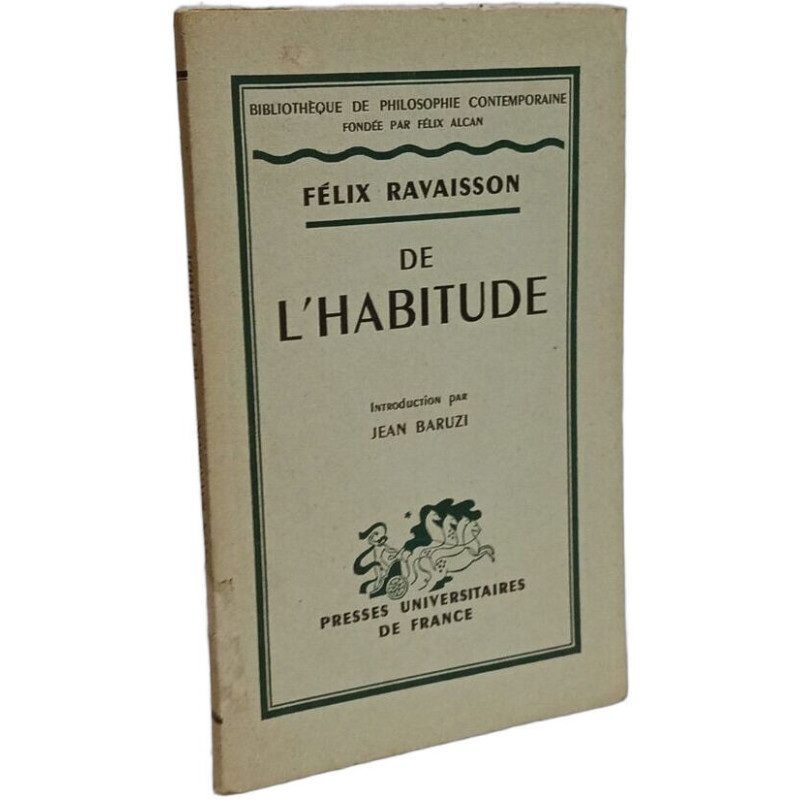 De l'habitude