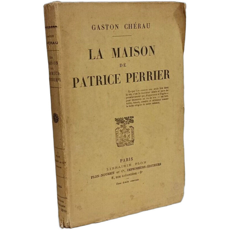 La Maison de Patrice Perrier