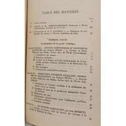 L'atome pour ou contre l'homme