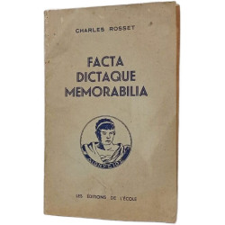 Facta Dictaque Memorabilia