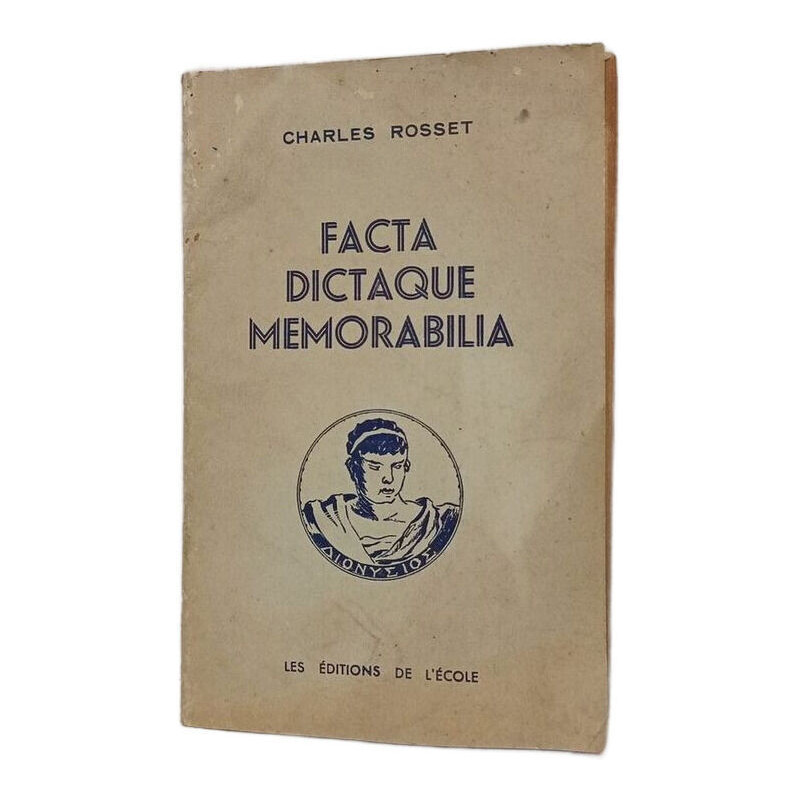 Facta Dictaque Memorabilia