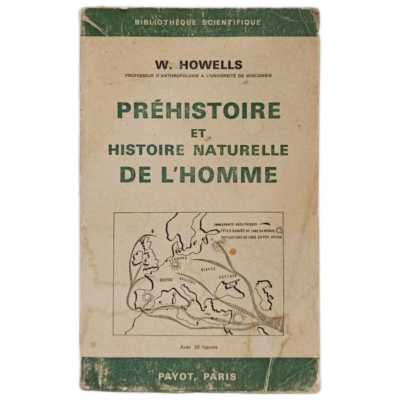 Préhistoire et histoire naturelle de l'homme