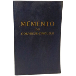 Mémento du couvreur-zingueur