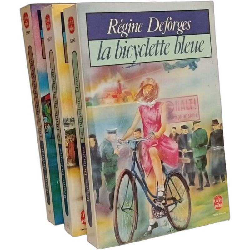La bicyclette bleue , 101 Avenue Henri-Martin , Le diable en rit...