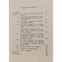 Le Sillon - Un tournant majeur du mouvement social catholique