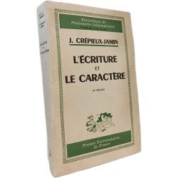 L'Écriture et le Caractère