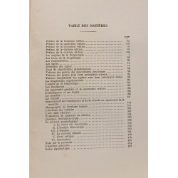 L'Écriture et le Caractère