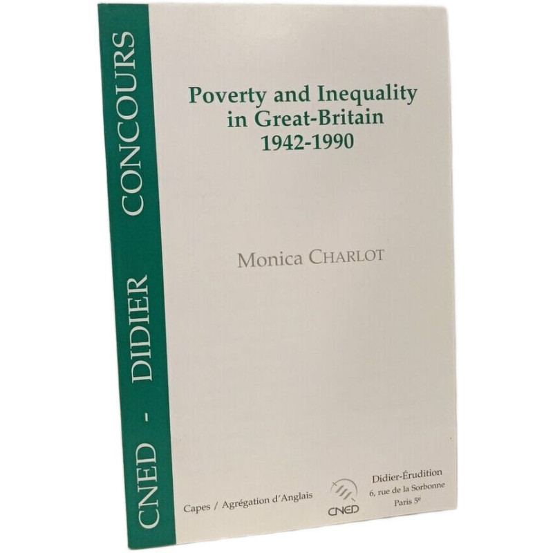 Poverty and Inequality in Great-Britain 1942-1990