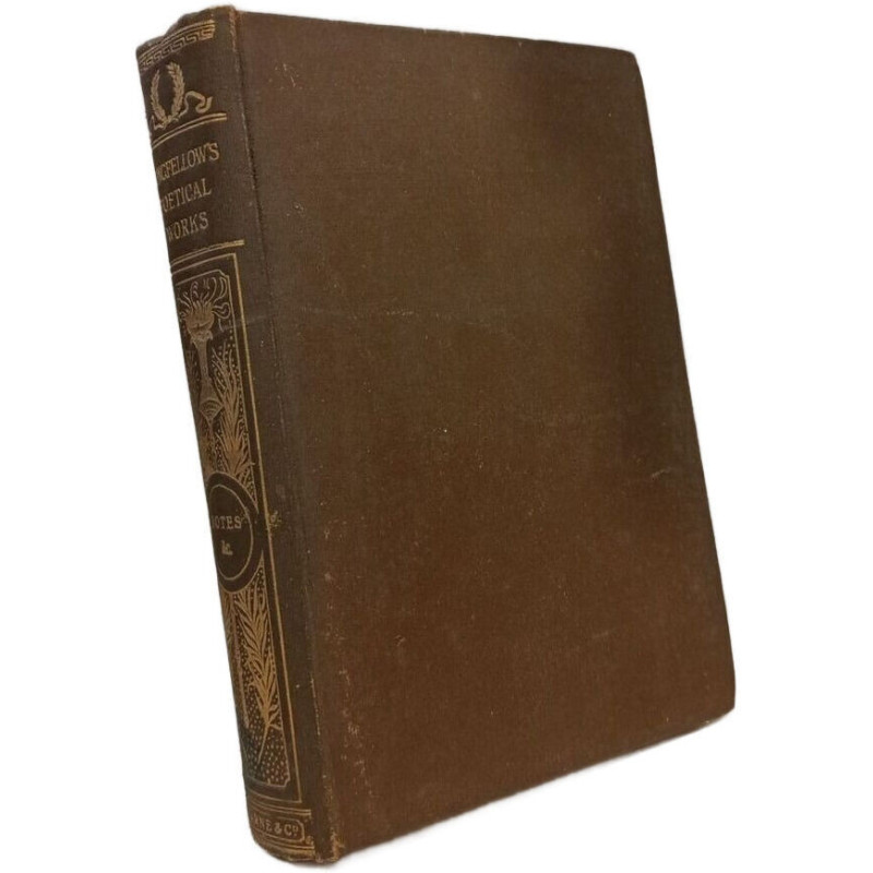 The Poetical Works of Longfellow Including Recent Poems with...