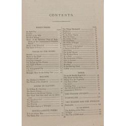 The Poetical Works of Longfellow Including Recent Poems with...