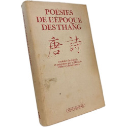 Poésies de l'époque des Thang