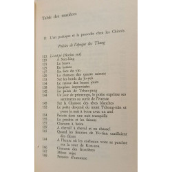 Poésies de l'époque des Thang