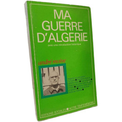 Ma guerre d'Algérie