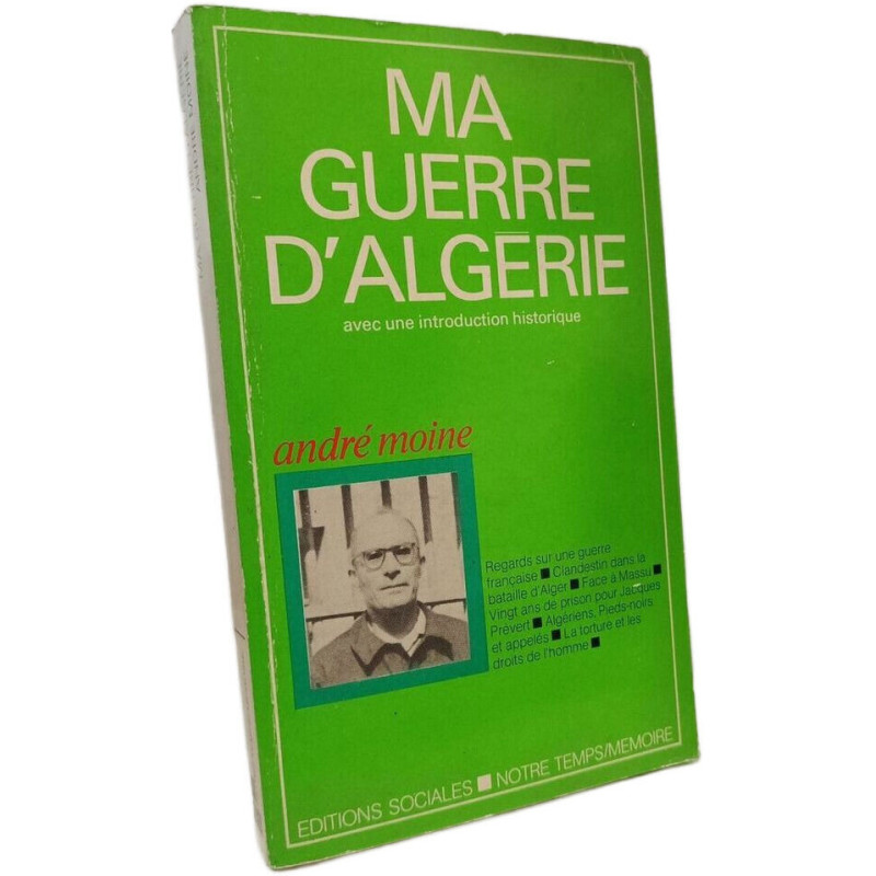 Ma guerre d'Algérie
